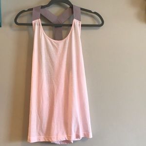 NWT alo yoga Raya draped tank